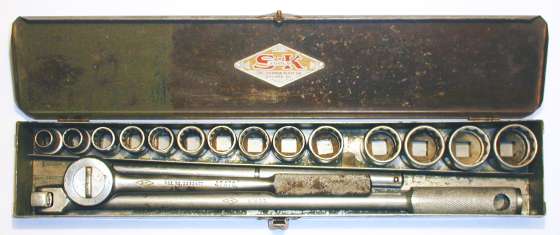 [S-K No. 4168 1/2-Drive Socket Set]