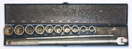 [S-K No. 4237 1/2-Drive Socket Set]