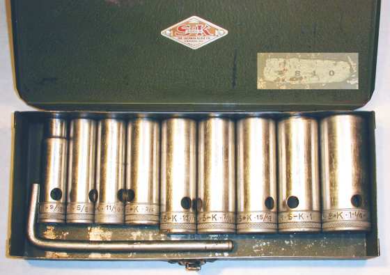 [S-K No. 4810 1/2-Drive Deep Socket Set]