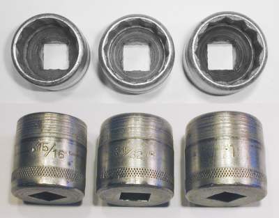 [S-K Early 1/2-Drive 12-Point Sockets]