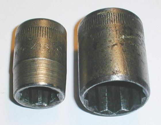 [Snap-On Knurled-Base Sockets]