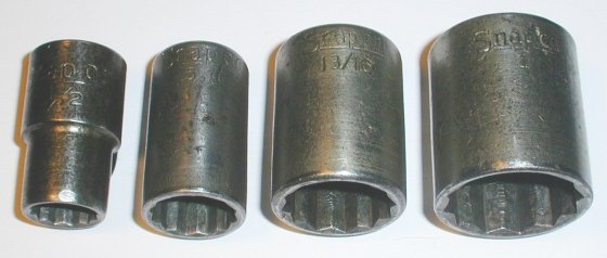 [Snap-On 12-Point Straight-Wall Sockets]