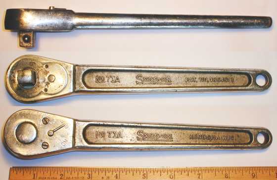 [Snap-on No. 71A 1/2-Drive Ratchet]