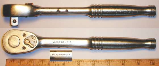 [Snap-on L-710 1/2-Drive Ratchet]