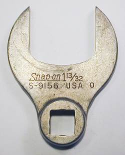 [Snap-on S-9156 1/2-Drive 1-13/32 Crowfoot Wrench]