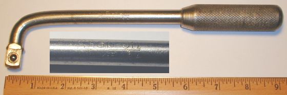 [Snap-On Early 1/2-Drive No. 1 Offset Handle]
