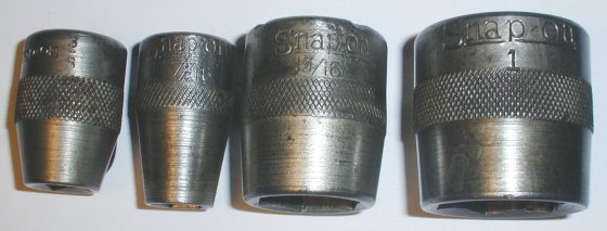 [Snap-On Sockets Without Model Numbers]