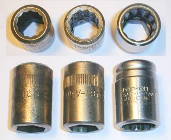 [Snap-on V-xx0 1/2-Hex Drive Sockets]