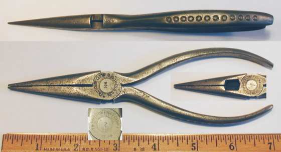 [Vacuum Grip No. 196 6 Inch Needlenose Pliers]