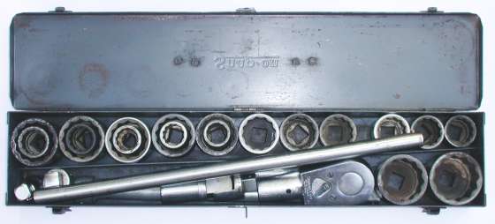 [Snap-on L-225 3/4-Drive Socket Set]