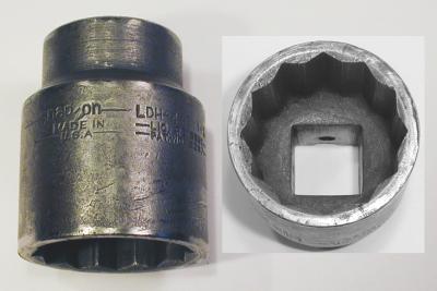 [Snap-on LDH-442 3/4-Drive 1-3/8 Socket]