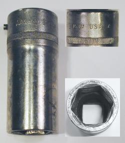 [Snap-on LS-322 3/4-Drive 1 Inch Deep Hex Socket]