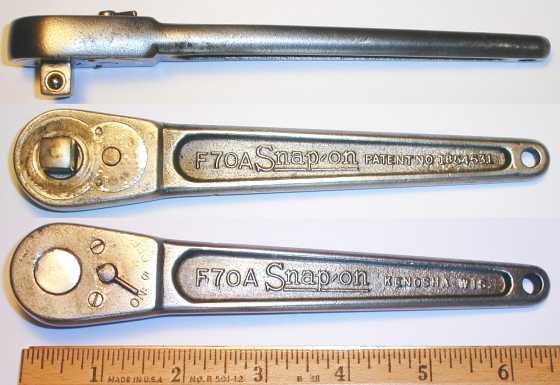 [Snap-on F-70A 3/8-Drive Ratchet]