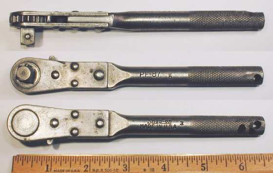 [Snap-on (Industrial) PF-87 Open-Style Ratchet]