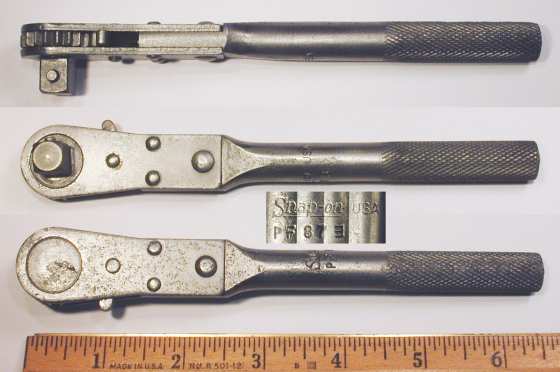 [Snap-on (Industrial) PF-87 Open-Style Ratchet]