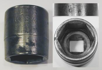 [Snap-on 5/8-Drive No. 400 1-1/4 Hex Socket]