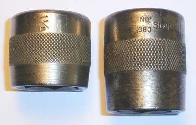 [Comparison of Snap-On 5/8-Drive Short and Standard Sockets]
