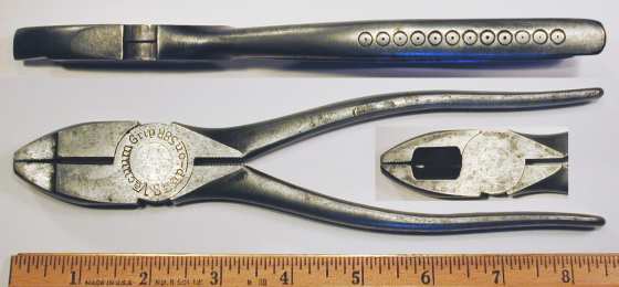 [Snap-on Vacuum Grip 58R 8 Inch Lineman's Pliers]