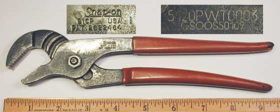 [Snap-on 91CP Tongue-and-Groove Pliers]