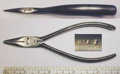 [Snap-on 94 4 Inch Needlenose Pliers]