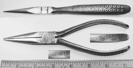 [Snap-on 96 6 Inch Needlenose Pliers]