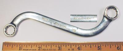 [Snap-on SBX1416 7/16x1/2 S-Shaped Box-End Wrench]