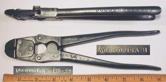 [Snap-on HL-9 9 Inch Compound Leverage Diagonal Cutters]