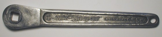 [Snap-On No. 7 Ratchet]