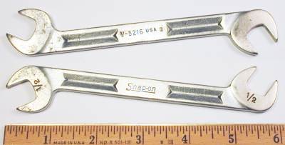 [Snap-on V-5216 1/2x1/2 Angle-Head Wrench]