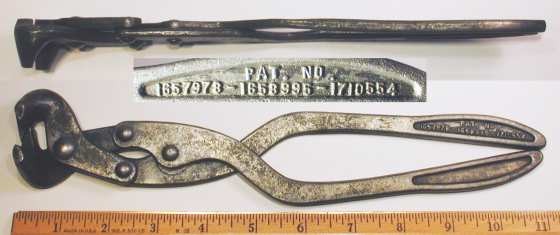 [St. Pierre Compound-Leverage Chain-Repair Pliers]