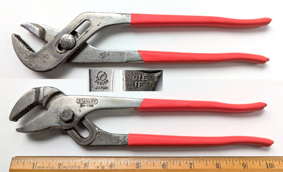 [Stanley 84-139 10 Inch Tongue-and-Groove Pliers]