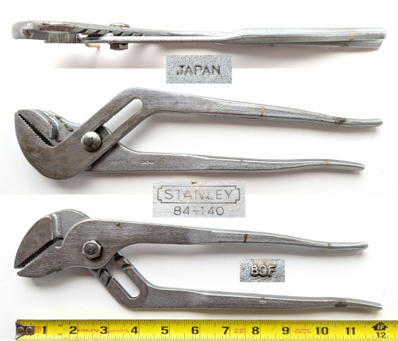 [Stanley 84-140 12 Inch Tongue-and-Groove Pliers]