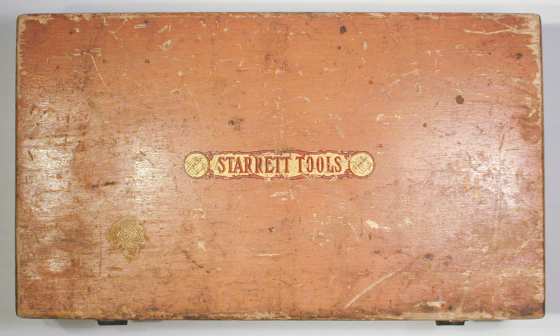 [Top Cover of Starrett No. 443-A Socket Set]