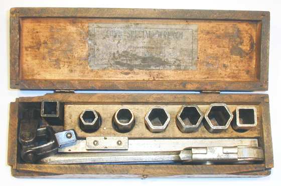 [Syracuse Wrench Ford Special Wrench Socket Set]