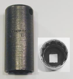 [Thorsen Early 632 1/2-Drive 1 Inch Deep Socket]