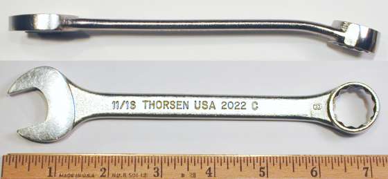 [Thorsen 2022C 11/16 Combination Wrench]