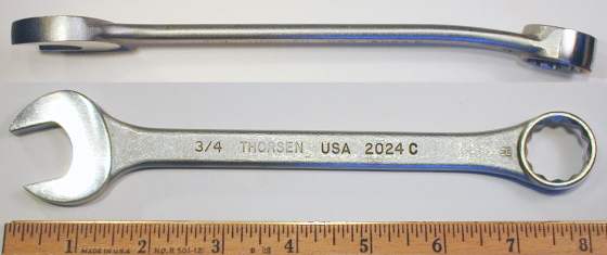 [Thorsen 2024C 3/4 Combination Wrench]