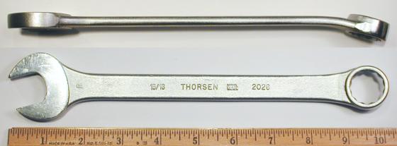 [Thorsen 2026 13/16 Combination Wrench]