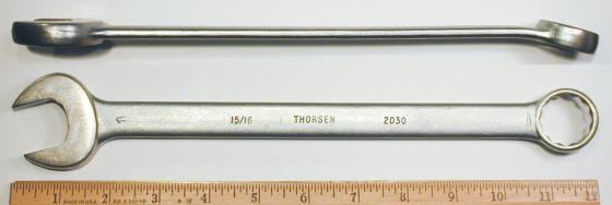 [Thorsen 2030 15/16 Combination Wrench]