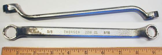 [Thorsen 2218 9/16x5/8 Offset Box-End Wrench]