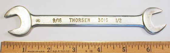 [Thorsen 3016 1/2x9/16 Open-End Wrench]