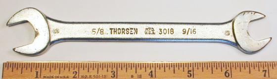 [Thorsen 3018 9/16x5/8 Open-End Wrench]