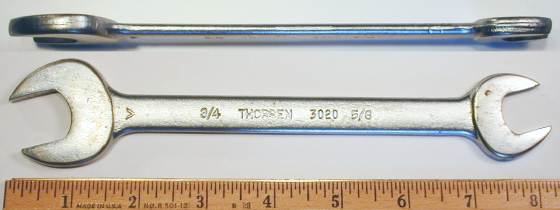 [Thorsen 3020 5/8x3/4 Open-End Wrench]