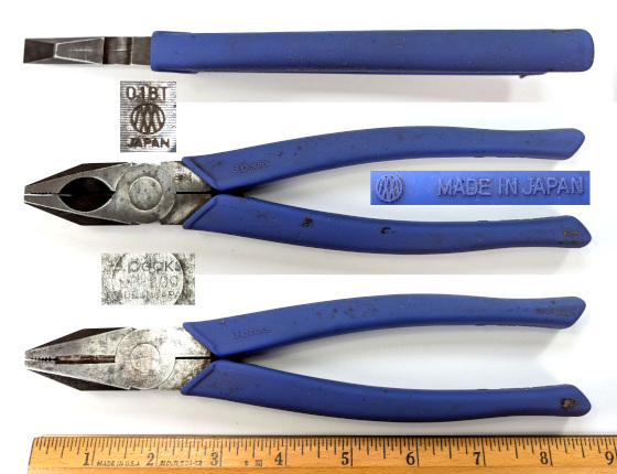 [Three Peaks LP-200 200mm Light Side-Cutting Pliers]