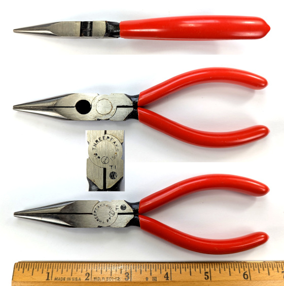 [Three Peaks RP-150 150mm Needlenose Pliers with  Side-Cutters]