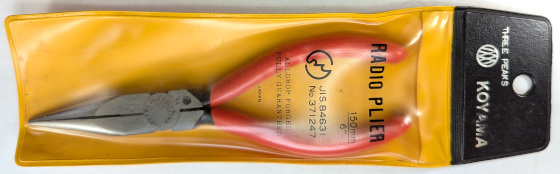 [Three Peaks RP-150 Pliers in Original Package]