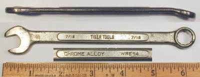 [Tiger Tools 7/16 Combination Wrench]