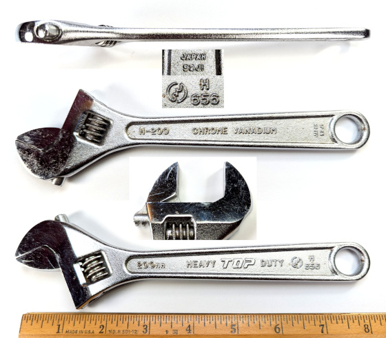 [Top H-200 200mm Adjustable Wrench]