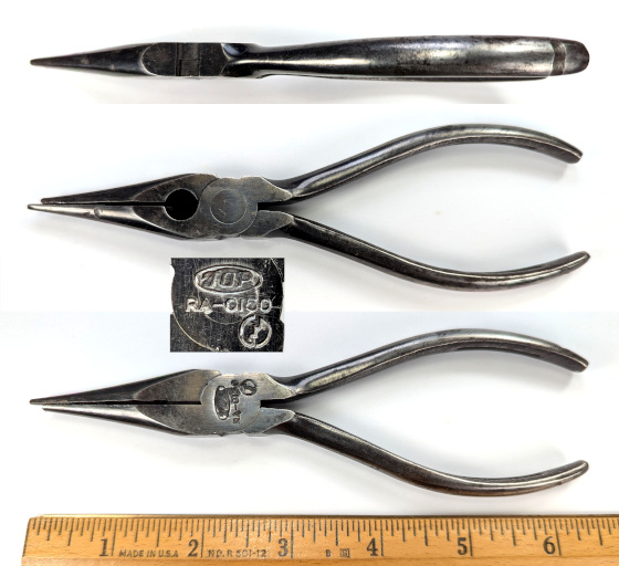 [Top RA-0150 150mm Needlenose Plier]