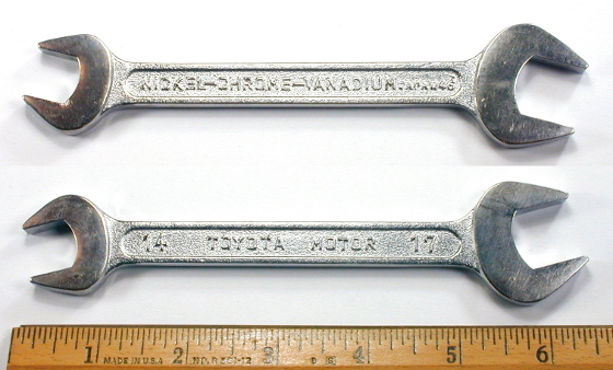 [KTC Toyota Motor 14x17mm Open-End Wrench]